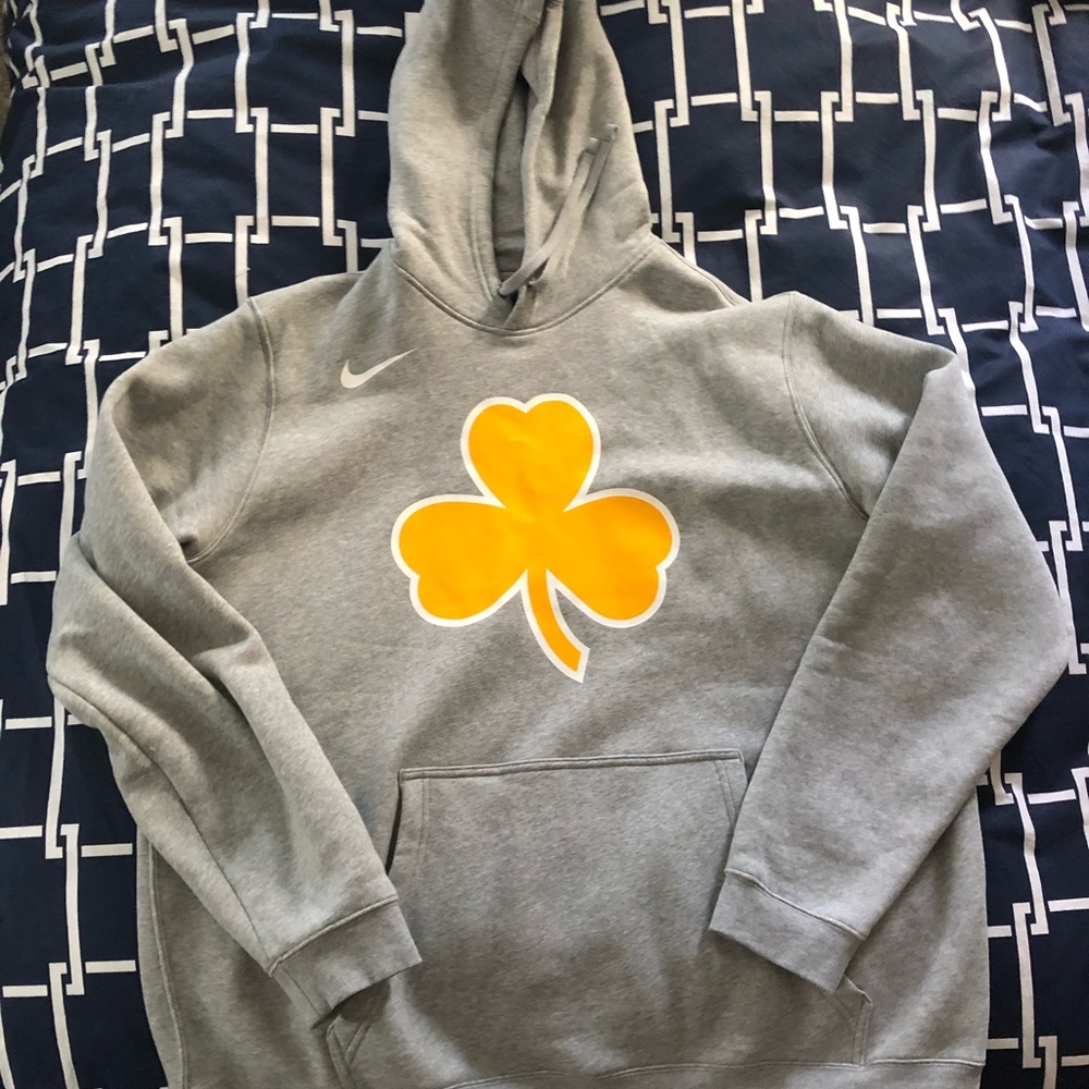 ***SOLD***Nike Boston Celtics City Edition Hoodie